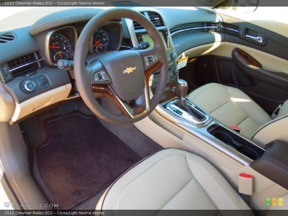 Cocoa/Light Neutral Interior Prime Interior for the 2013 Chevrolet Malibu ECO #67225242