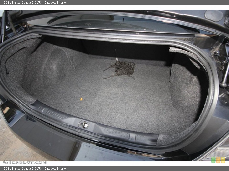 Charcoal Interior Trunk for the 2011 Nissan Sentra 2.0 SR #67227408