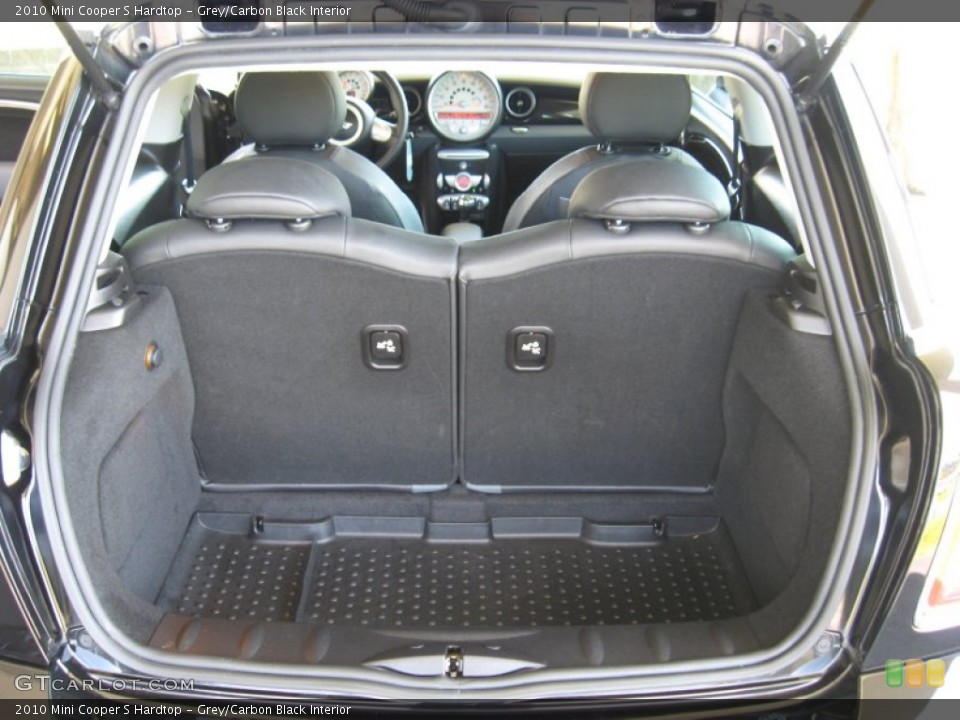 Grey/Carbon Black Interior Trunk for the 2010 Mini Cooper S Hardtop #67228297