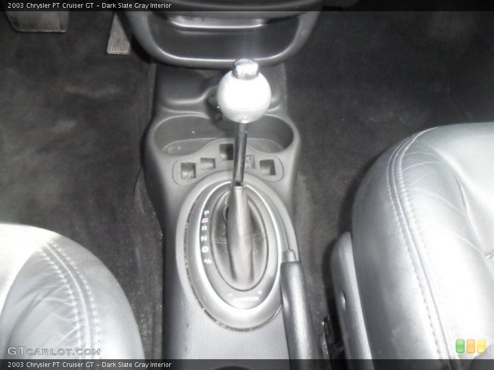 Dark Slate Gray Interior Transmission for the 2003 Chrysler PT Cruiser GT #67230416