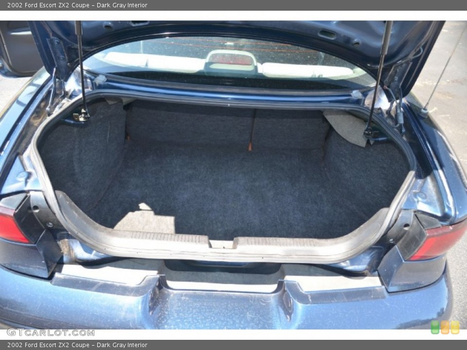 Dark Gray Interior Trunk for the 2002 Ford Escort ZX2 Coupe #67234182