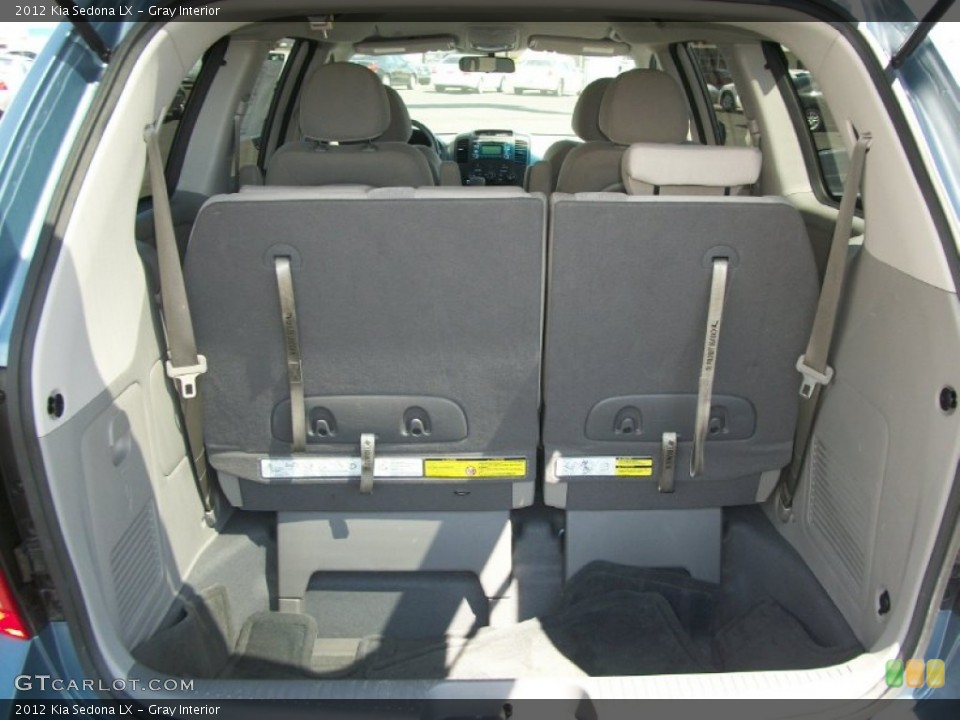 Gray Interior Trunk for the 2012 Kia Sedona LX #67234290