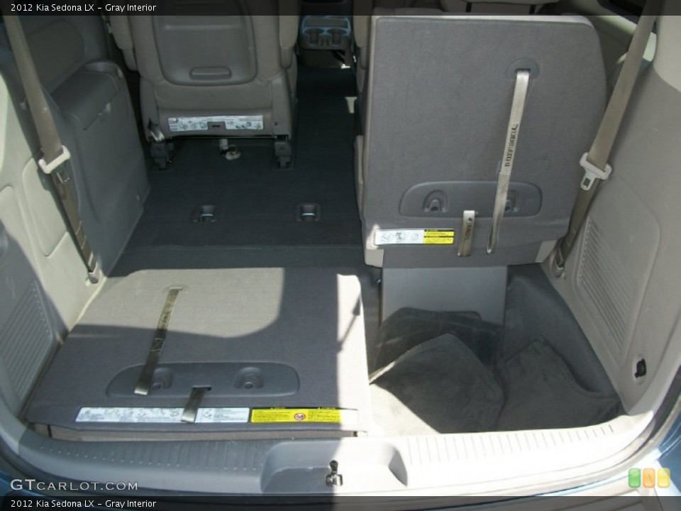 Gray Interior Trunk for the 2012 Kia Sedona LX #67234299