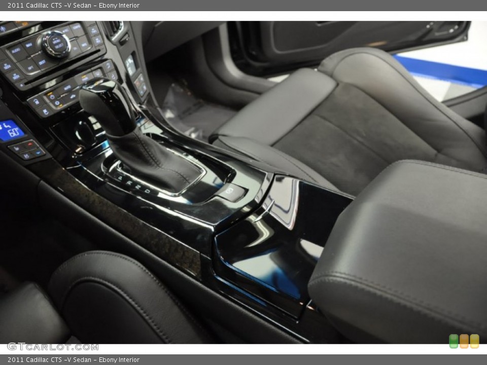 Ebony Interior Transmission for the 2011 Cadillac CTS -V Sedan #67237623