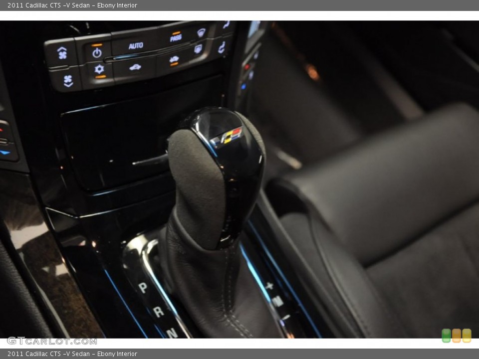 Ebony Interior Transmission for the 2011 Cadillac CTS -V Sedan #67237629