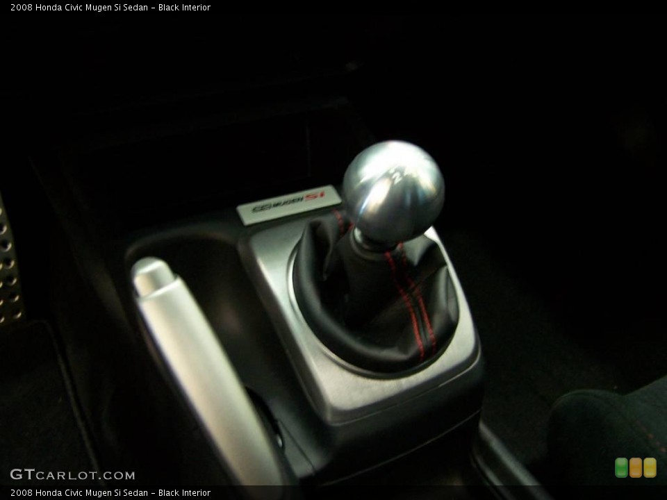 Black Interior Transmission for the 2008 Honda Civic Mugen Si Sedan #6724053
