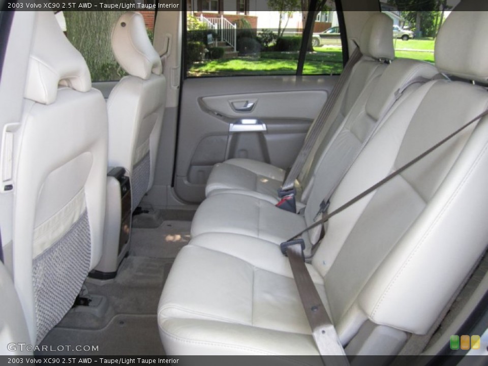 Taupe/Light Taupe Interior Photo for the 2003 Volvo XC90 2.5T AWD #67241184