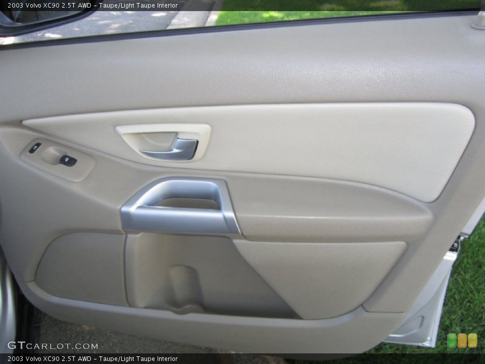 Taupe/Light Taupe Interior Door Panel for the 2003 Volvo XC90 2.5T AWD #67241298