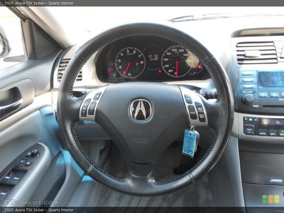 Quartz Interior Steering Wheel For The 2005 Acura Tsx Sedan
