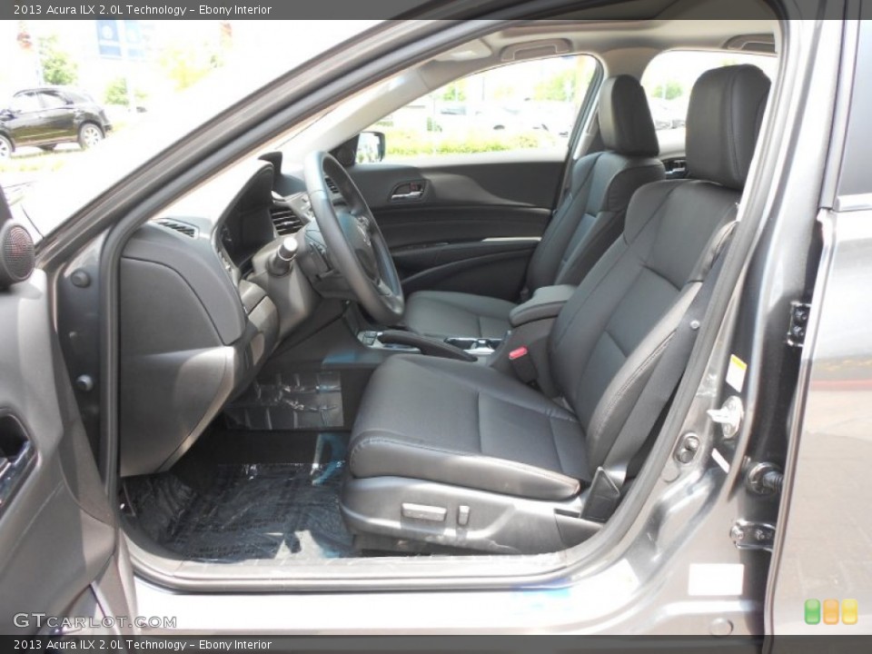 Ebony Interior Photo for the 2013 Acura ILX 2.0L Technology #67244556