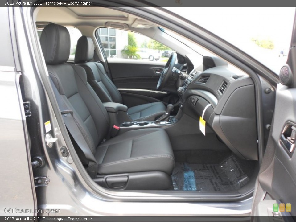 Ebony Interior Photo for the 2013 Acura ILX 2.0L Technology #67244574