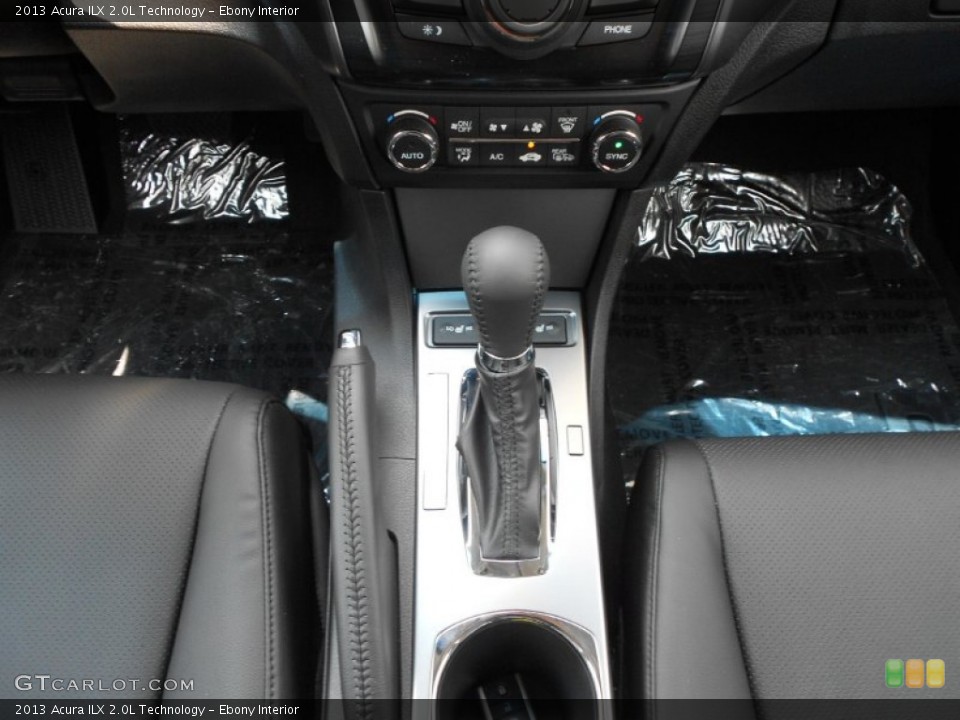 Ebony Interior Transmission for the 2013 Acura ILX 2.0L Technology #67244622