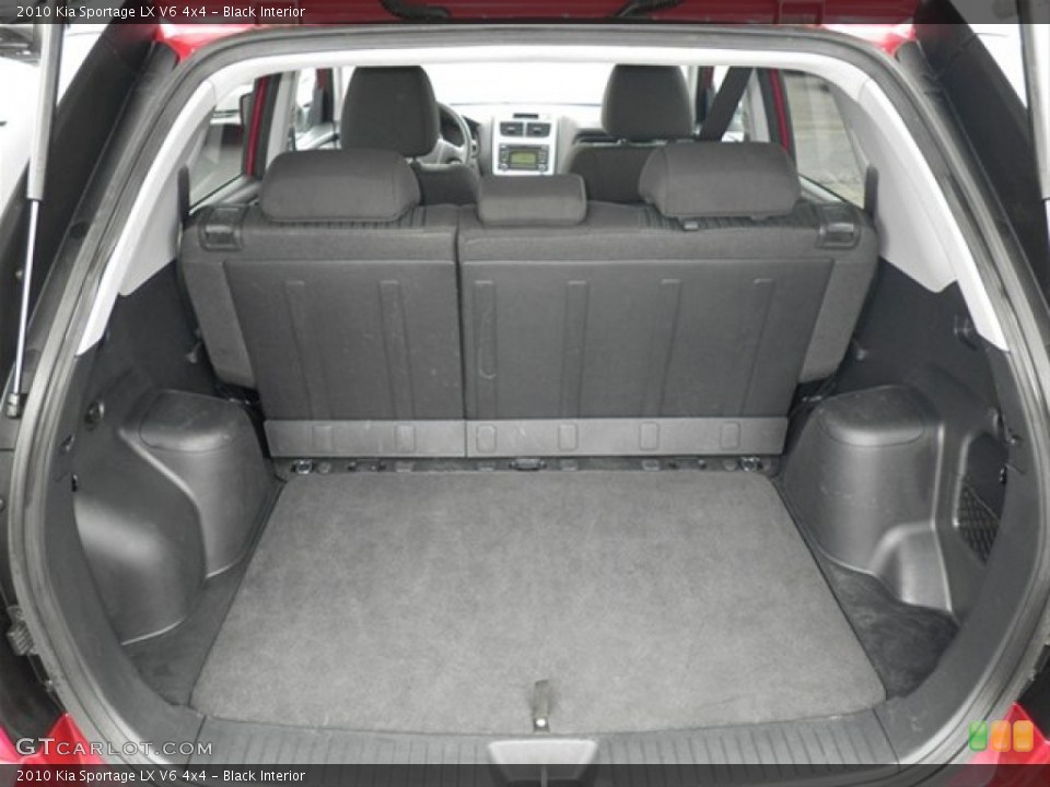 Black Interior Trunk for the 2010 Kia Sportage LX V6 4x4 #67247352