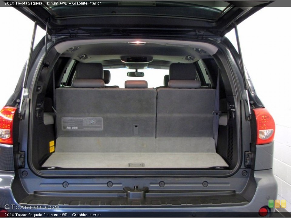 Graphite Interior Trunk for the 2010 Toyota Sequoia Platinum 4WD #67248753