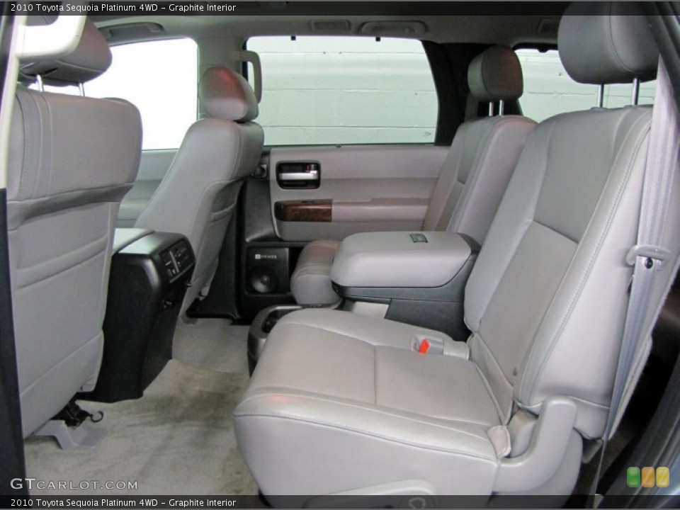 Graphite Interior Photo for the 2010 Toyota Sequoia Platinum 4WD #67248831