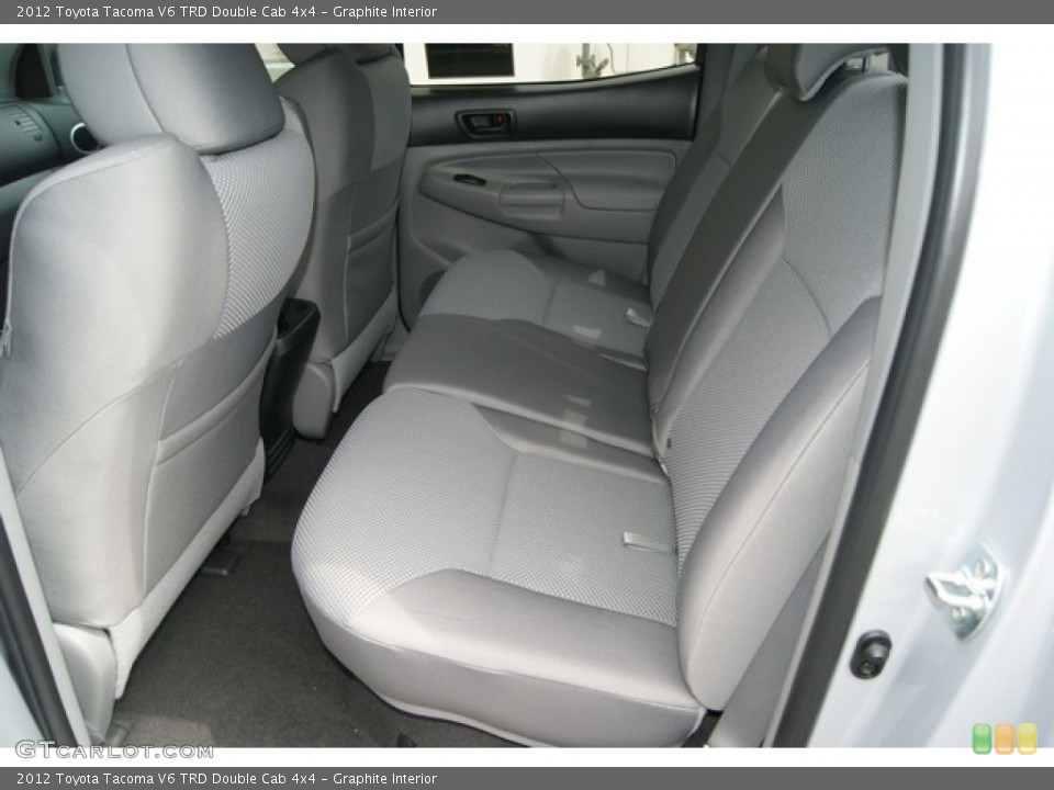 Graphite Interior Photo for the 2012 Toyota Tacoma V6 TRD Double Cab 4x4 #67252971