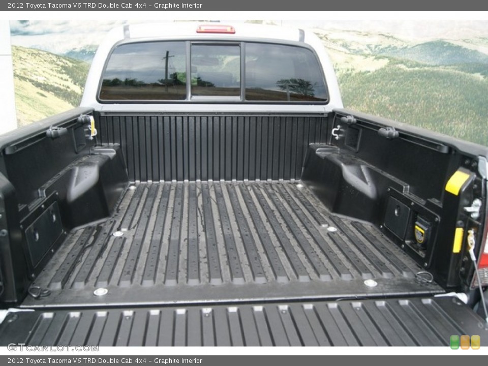Graphite Interior Trunk for the 2012 Toyota Tacoma V6 TRD Double Cab 4x4 #67252980