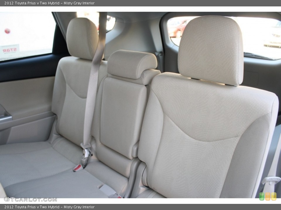 Misty Gray Interior Photo for the 2012 Toyota Prius v Two Hybrid #67254117