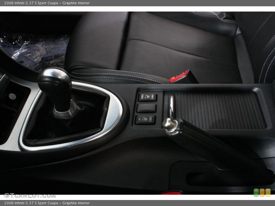 Graphite Interior Transmission for the 2008 Infiniti G 37 S Sport Coupe #67254432