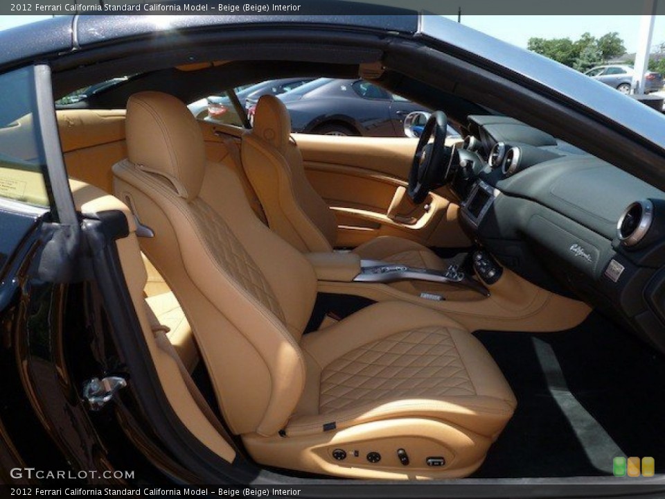 Beige (Beige) Interior Photo for the 2012 Ferrari California  #67255362