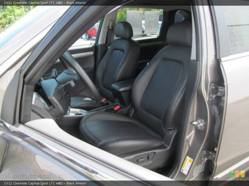 Black Interior Photo for the 2012 Chevrolet Captiva Sport LTZ AWD #67256534