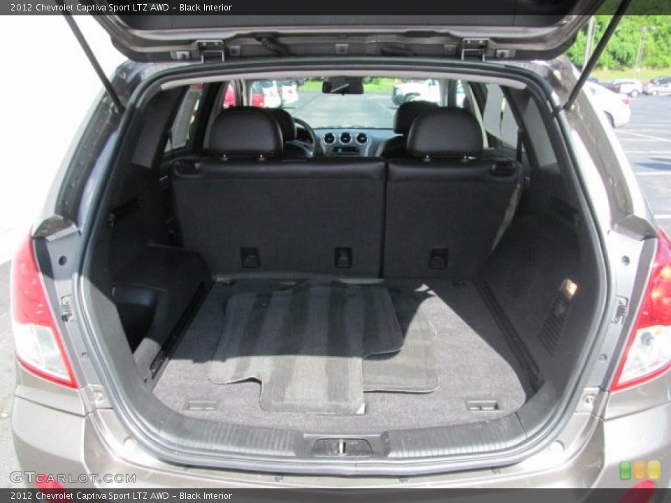 Black Interior Trunk for the 2012 Chevrolet Captiva Sport LTZ AWD #67256586