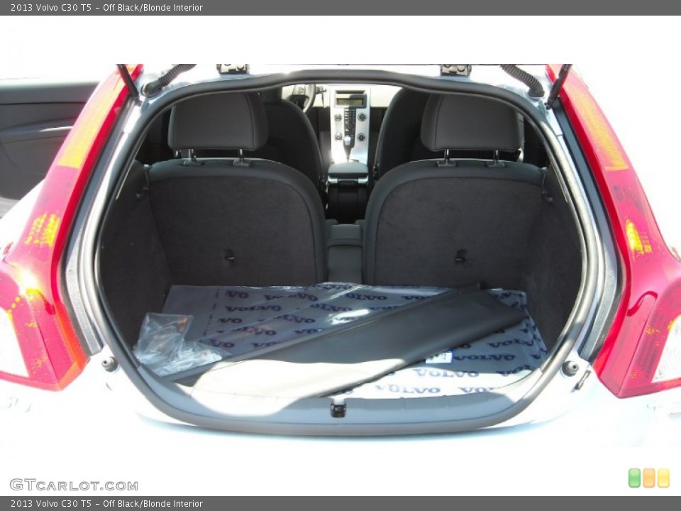 Off Black/Blonde Interior Trunk for the 2013 Volvo C30 T5 #67258863