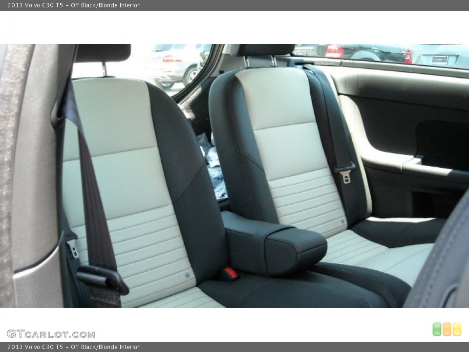 Off Black/Blonde Interior Photo for the 2013 Volvo C30 T5 #67258866