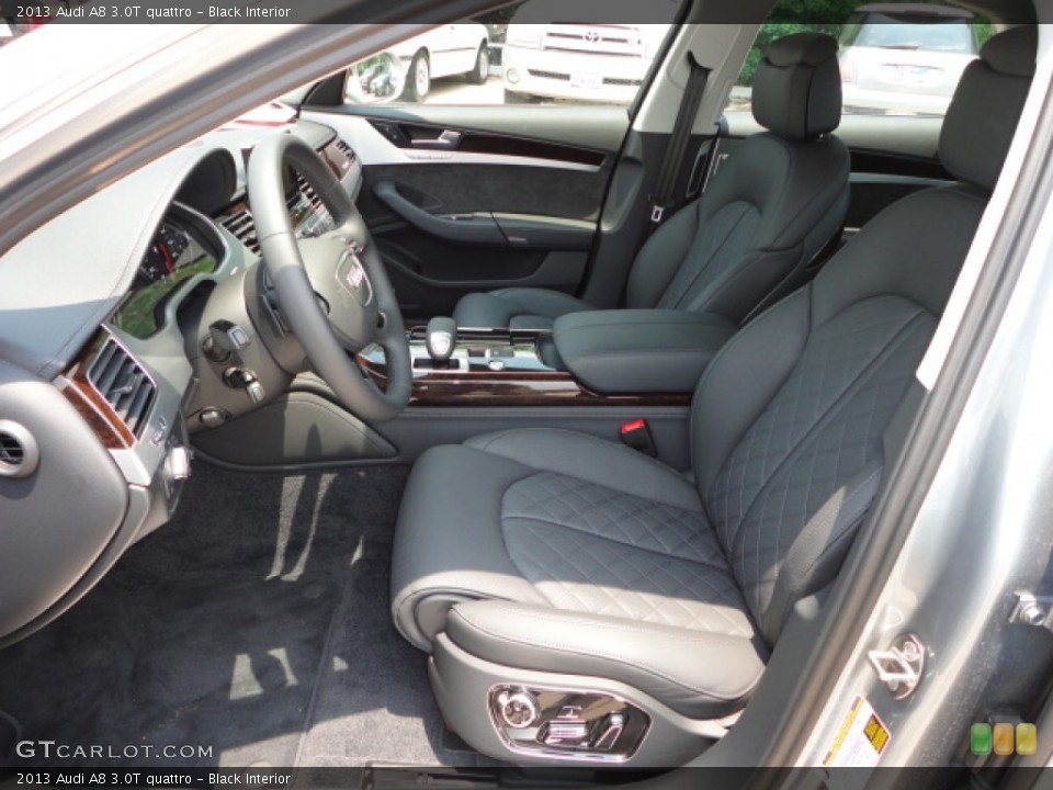 Black Interior Photo for the 2013 Audi A8 3.0T quattro #67265278
