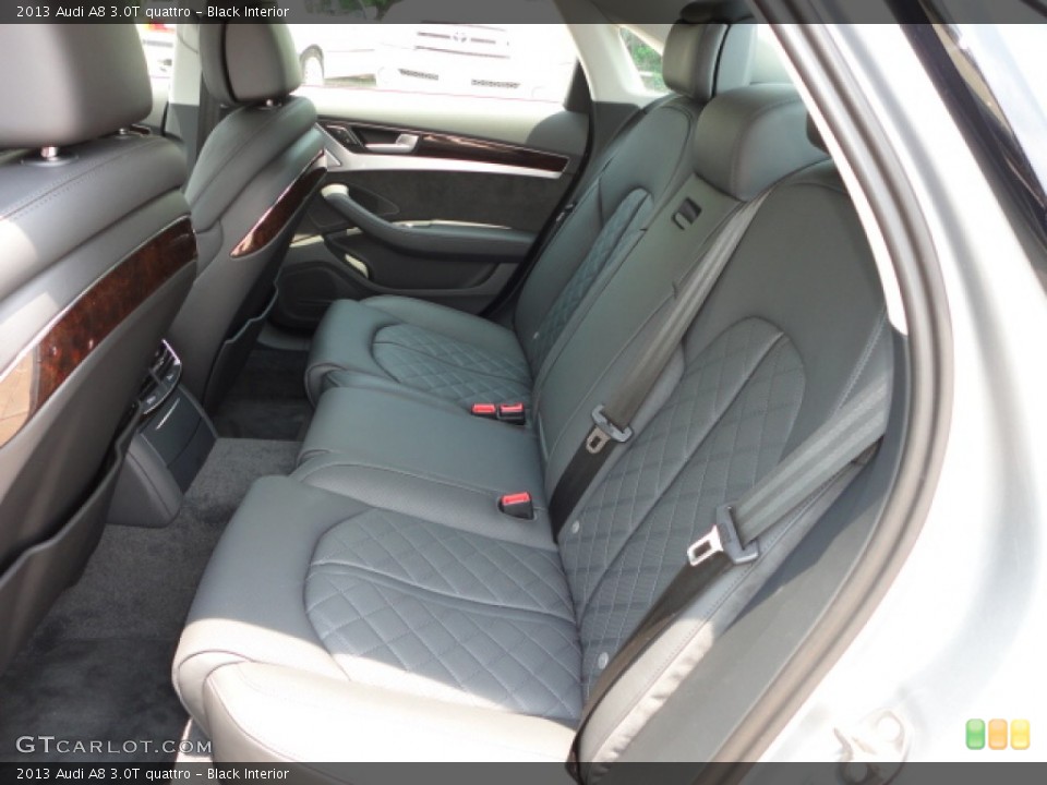 Black Interior Photo for the 2013 Audi A8 3.0T quattro #67265284