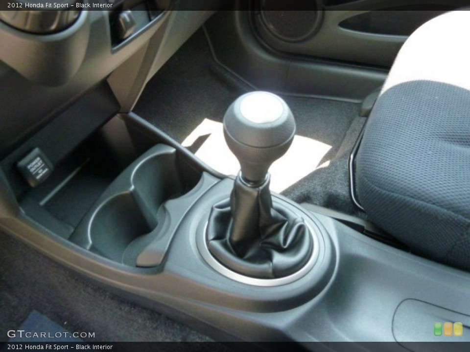 Black Interior Transmission for the 2012 Honda Fit Sport #67267135