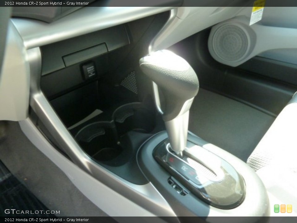 Gray Interior Transmission for the 2012 Honda CR-Z Sport Hybrid #67267375