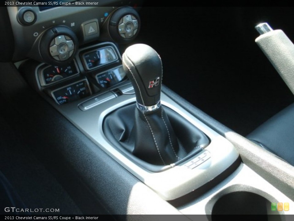 Black Interior Transmission for the 2013 Chevrolet Camaro SS/RS Coupe #67272038