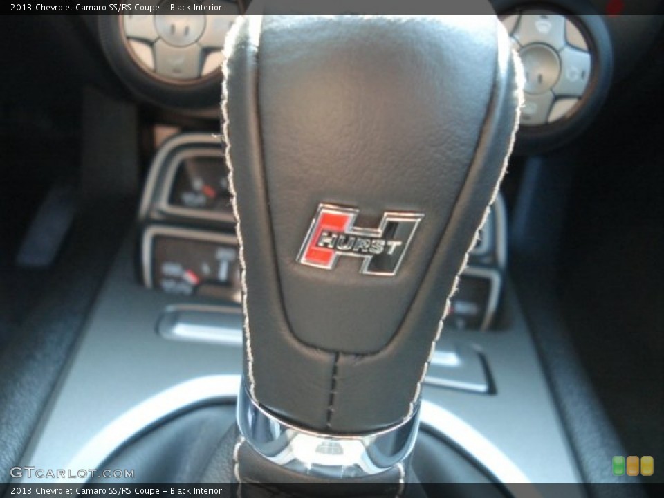 Black Interior Transmission for the 2013 Chevrolet Camaro SS/RS Coupe #67272050