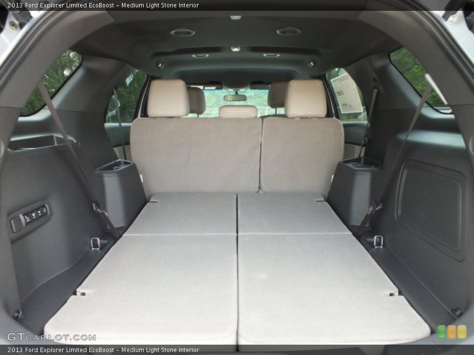 Medium Light Stone Interior Trunk for the 2013 Ford Explorer Limited EcoBoost #67274147