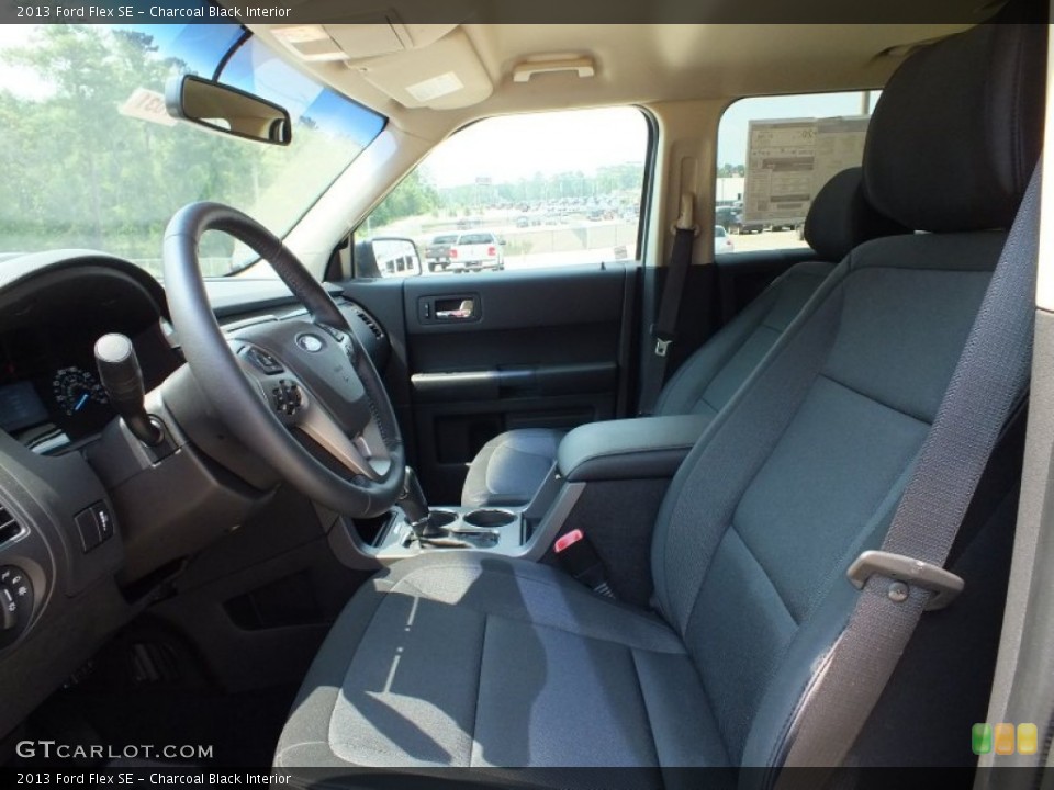 Charcoal Black Interior Front Seat for the 2013 Ford Flex SE #67274687