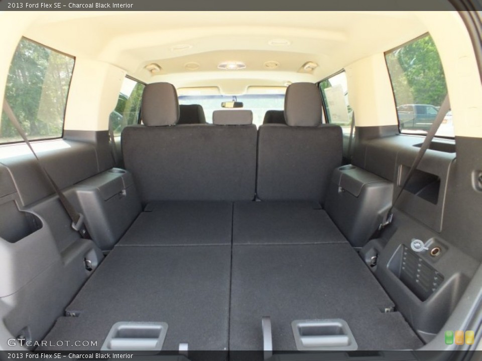 Charcoal Black Interior Trunk for the 2013 Ford Flex SE #67274771