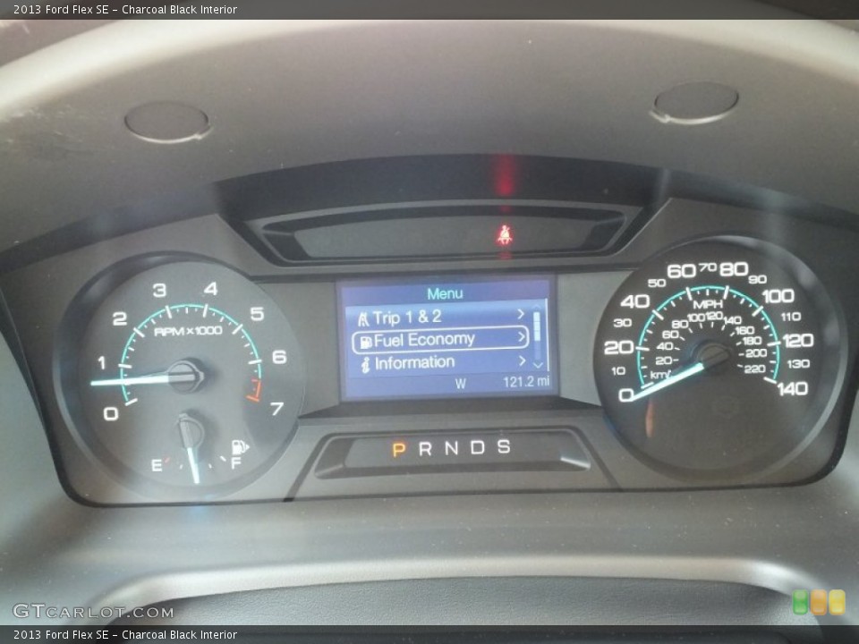 Charcoal Black Interior Gauges for the 2013 Ford Flex SE #67274807