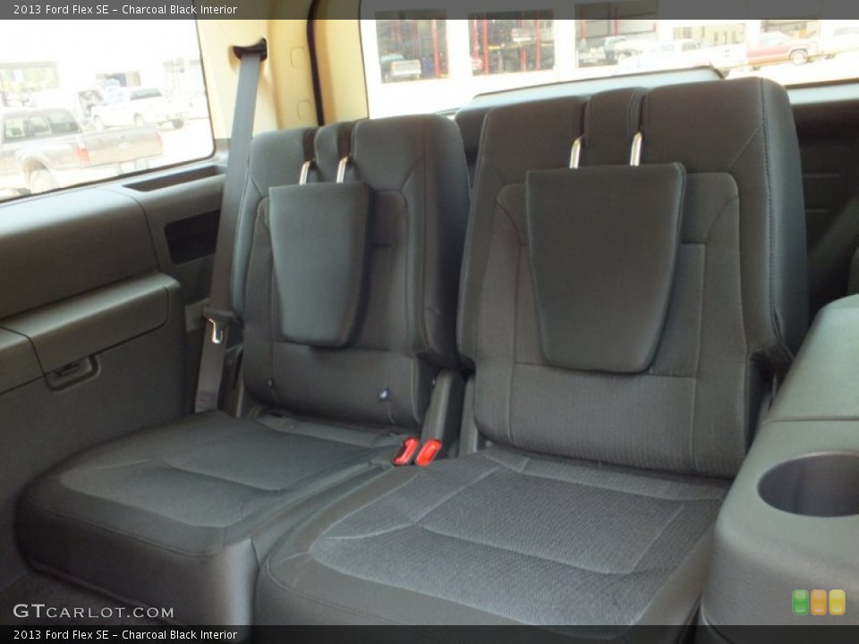 Charcoal Black Interior Rear Seat for the 2013 Ford Flex SE #67274834