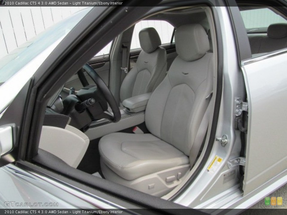 Light Titanium/Ebony Interior Photo for the 2010 Cadillac CTS 4 3.0 AWD Sedan #67279814