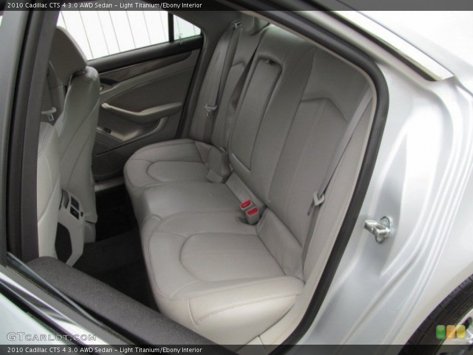 Light Titanium/Ebony Interior Photo for the 2010 Cadillac CTS 4 3.0 AWD Sedan #67279823