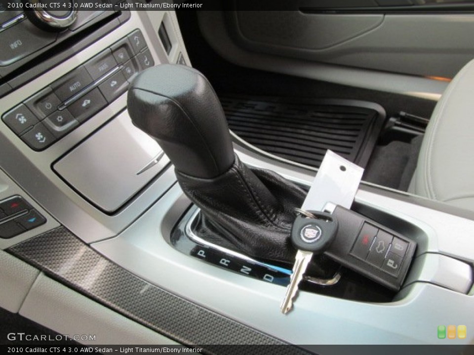 Light Titanium/Ebony Interior Transmission for the 2010 Cadillac CTS 4 3.0 AWD Sedan #67279862