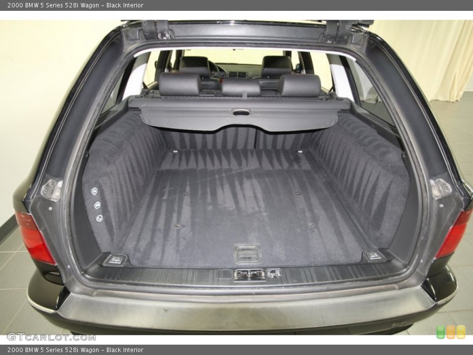 Black Interior Trunk for the 2000 BMW 5 Series 528i Wagon #67282265