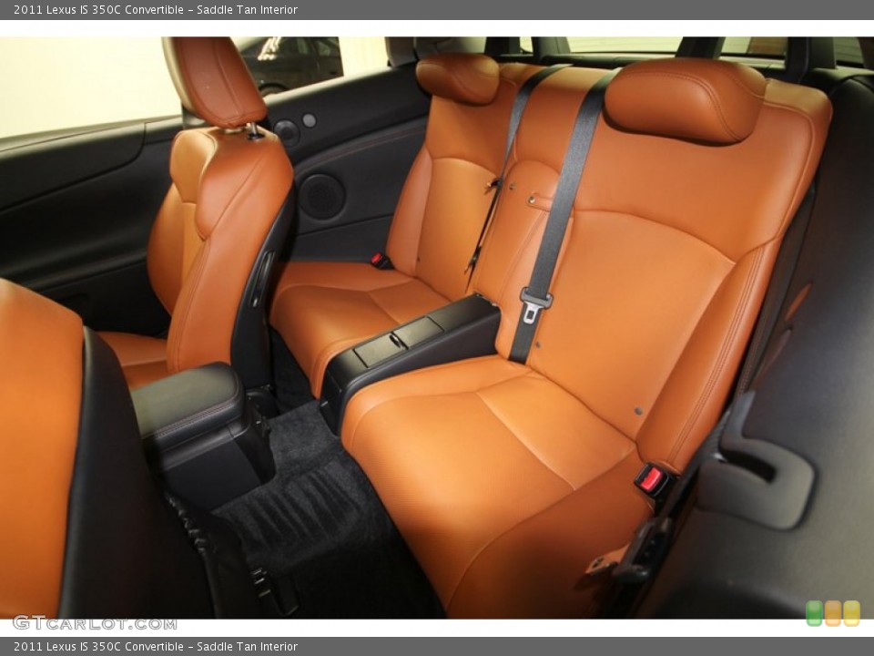 Saddle Tan Interior Photo for the 2011 Lexus IS 350C Convertible #67283297