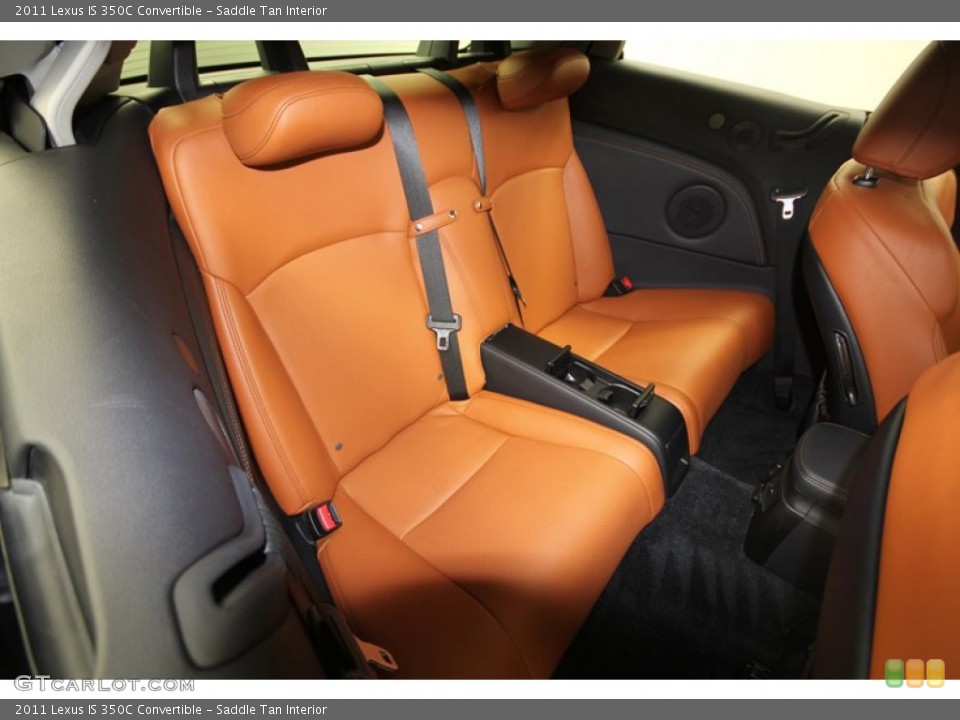 Saddle Tan Interior Photo for the 2011 Lexus IS 350C Convertible #67283486
