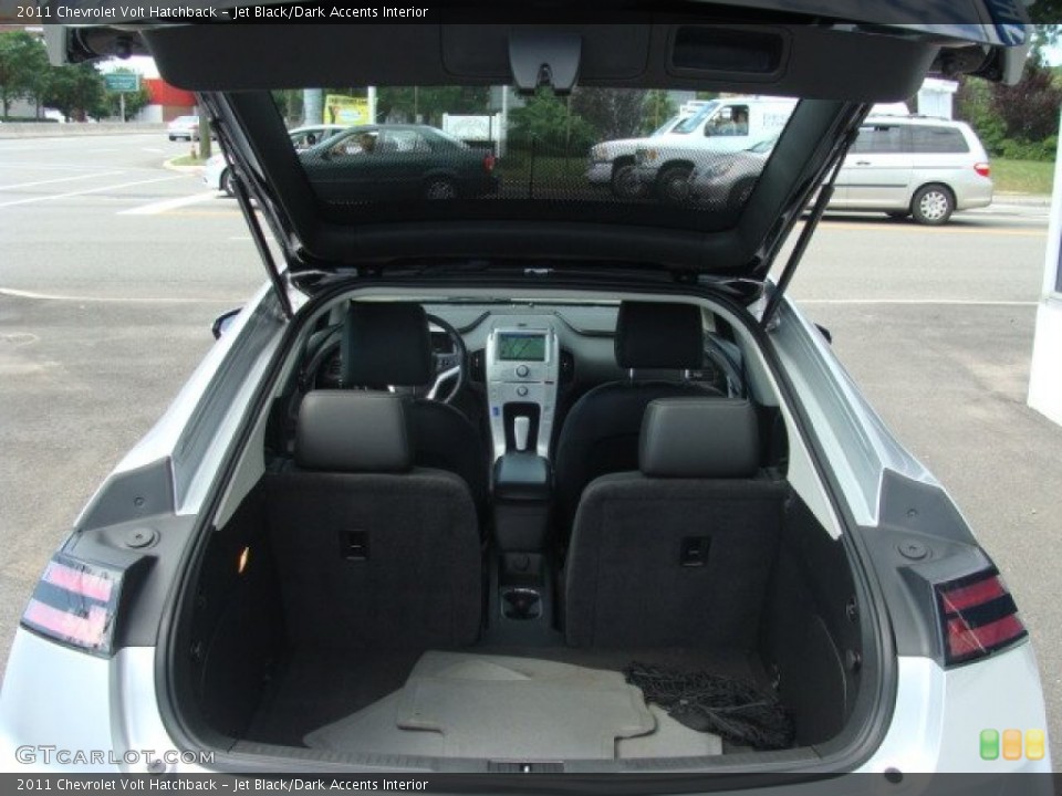 Jet Black/Dark Accents Interior Trunk for the 2011 Chevrolet Volt Hatchback #67283556