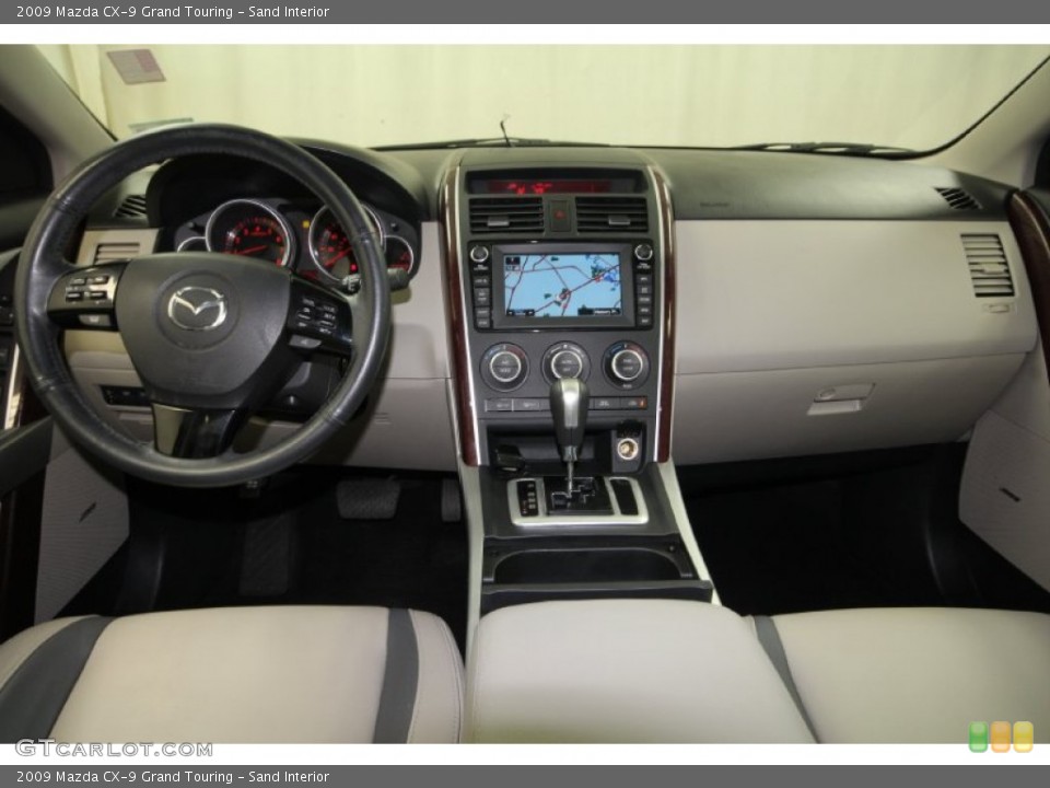 Sand Interior Dashboard for the 2009 Mazda CX-9 Grand Touring #67284265