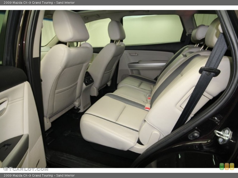 Sand Interior Photo for the 2009 Mazda CX-9 Grand Touring #67284440