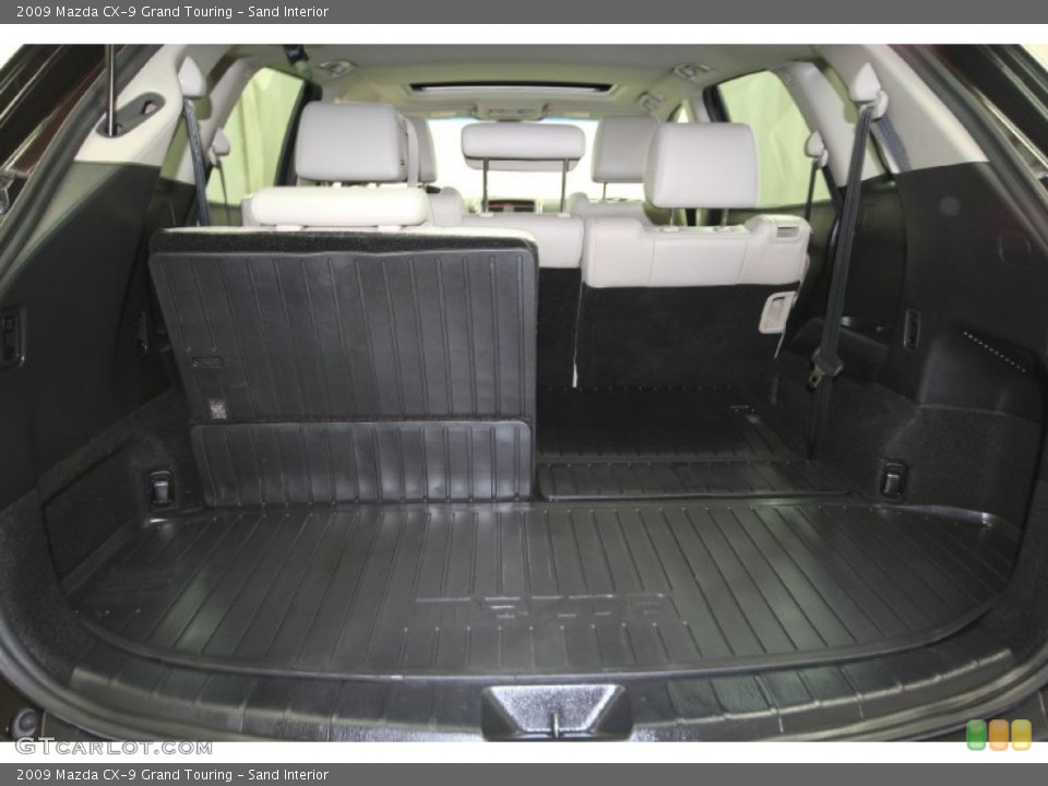 Sand Interior Trunk for the 2009 Mazda CX-9 Grand Touring #67284464