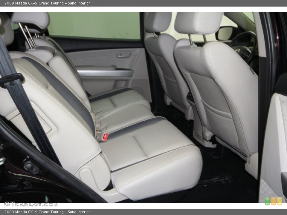 Sand Interior Photo for the 2009 Mazda CX-9 Grand Touring #67284470